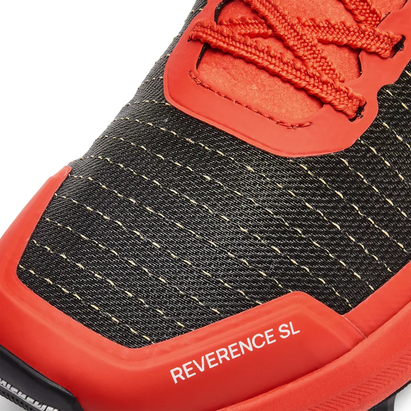 Ronhill Reverence SL Mens in Black/Red-4