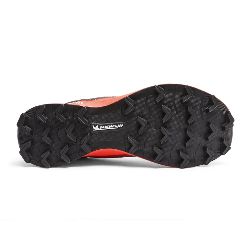 Ronhill Reverence SL Womens in Black/Red-1