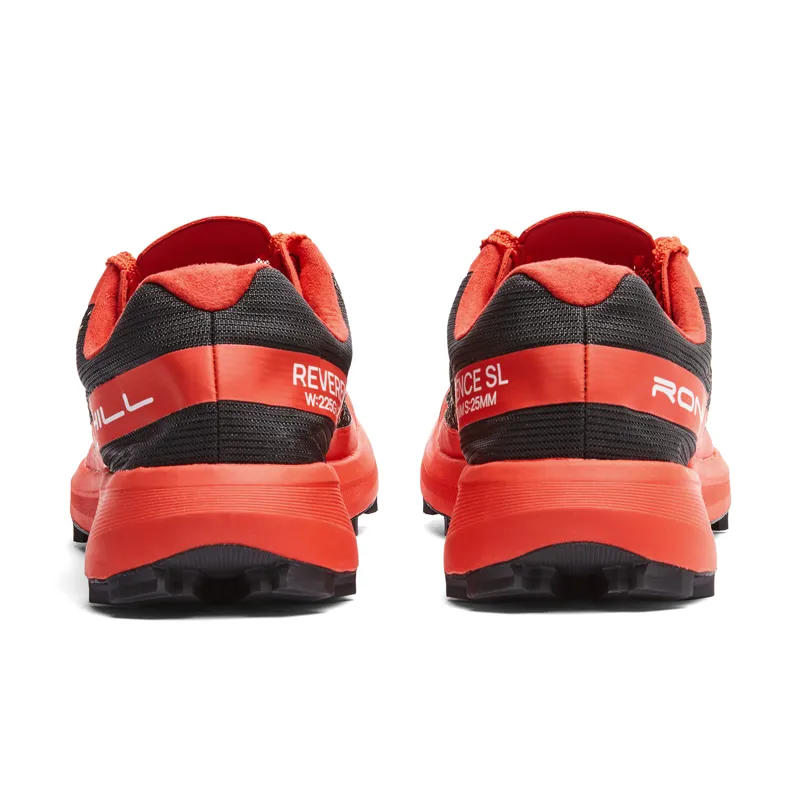 Ronhill Reverence SL Womens in Black/Red-6