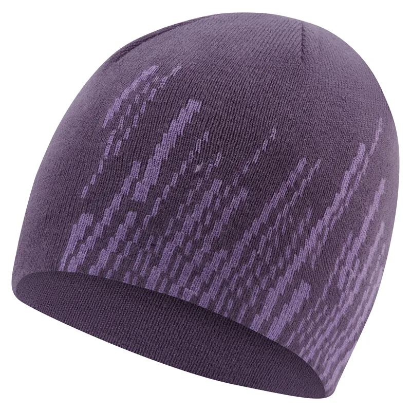 Ronhill Run Beanie in Dark Iris/Iris