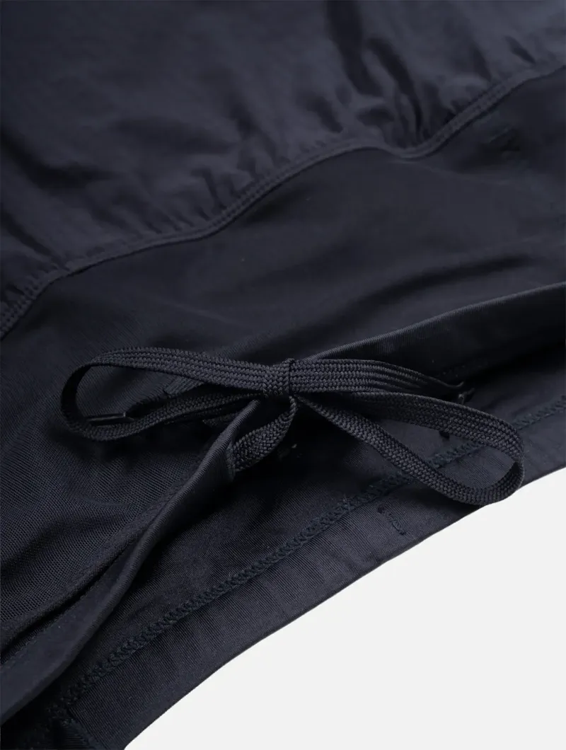Ronhill Tech All Terrain 5 inch Twin Short Womens in All Black-8