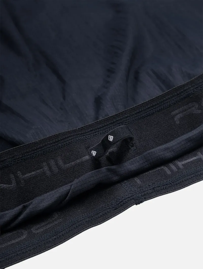 Ronhill Tech All Terrain 5 inch Twin Short Womens in All Black-7