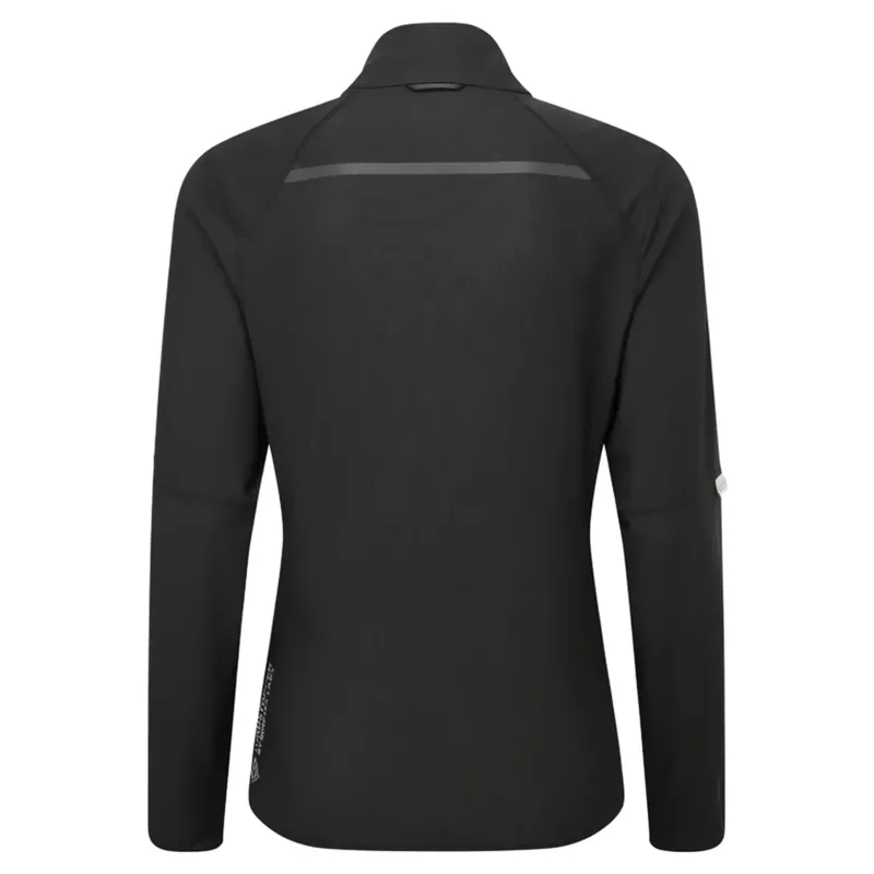 Ronhill Tech GORE-TEX Windstopper Jacket Womens in Black-1