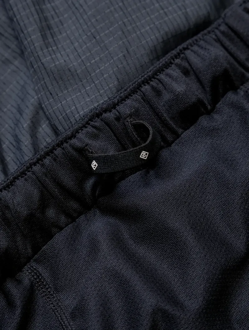Ronhill Tech Race Twin Short Men's in All Black-8