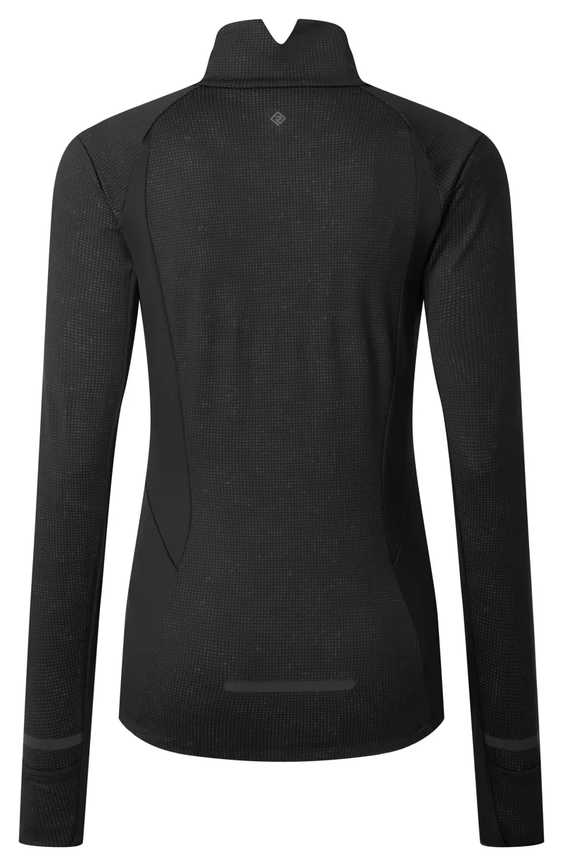 Ronhill Tech Reflect Lux Jacket Womens in Black/Reflect-1