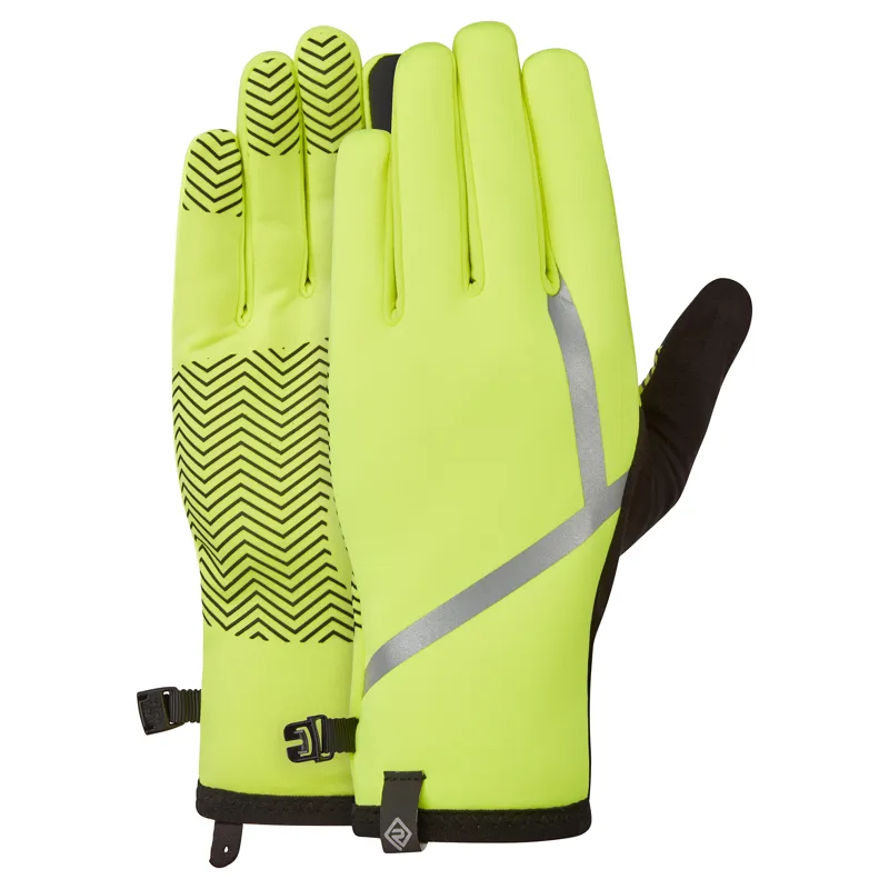 Ronhill Wind Block Glove in Fluo Yellow