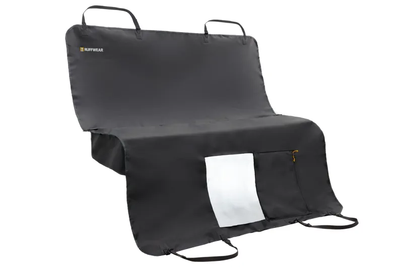 Ruffwear Dirtbag Dog Car Seat Cover in Basalt Gray
