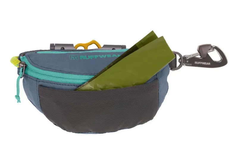 Ruffwear Hitch Hiker Dog Leash in Slate Blue-11