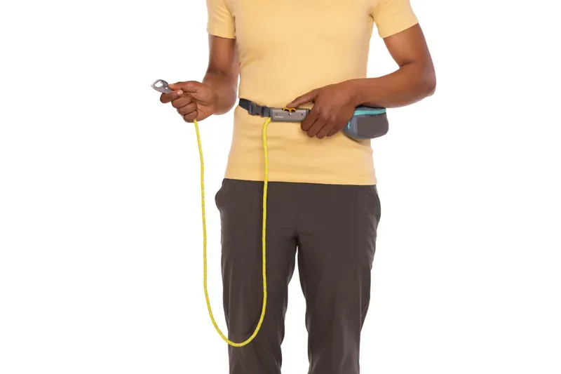 Ruffwear Hitch Hiker Dog Leash in Slate Blue-13