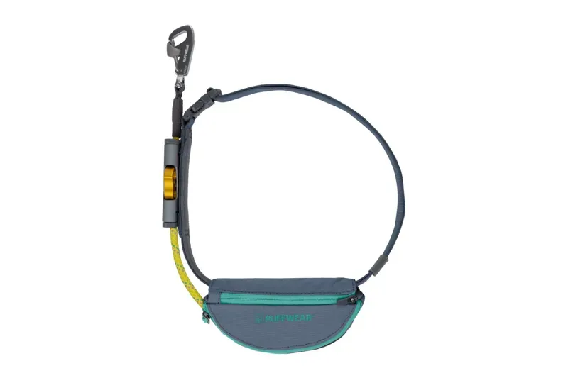Ruffwear Hitch Hiker Dog Leash in Slate Blue-8