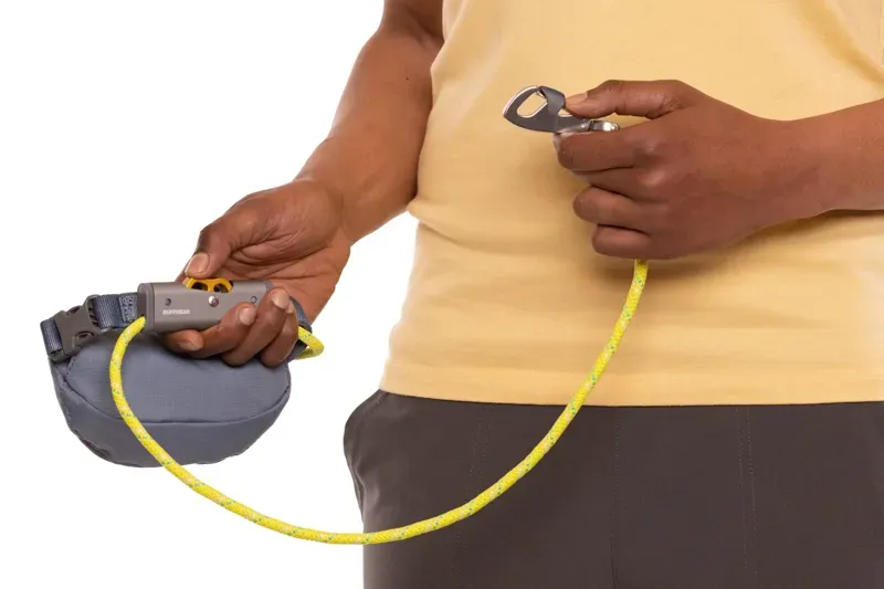 Ruffwear Hitch Hiker Dog Leash in Slate Blue-4