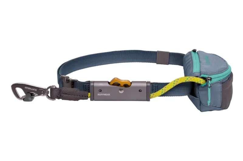Ruffwear Hitch Hiker Dog Leash in Slate Blue-10