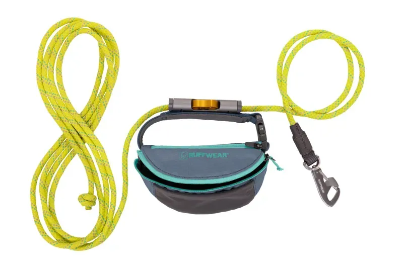 Ruffwear Hitch Hiker Dog Leash in Slate Blue-1