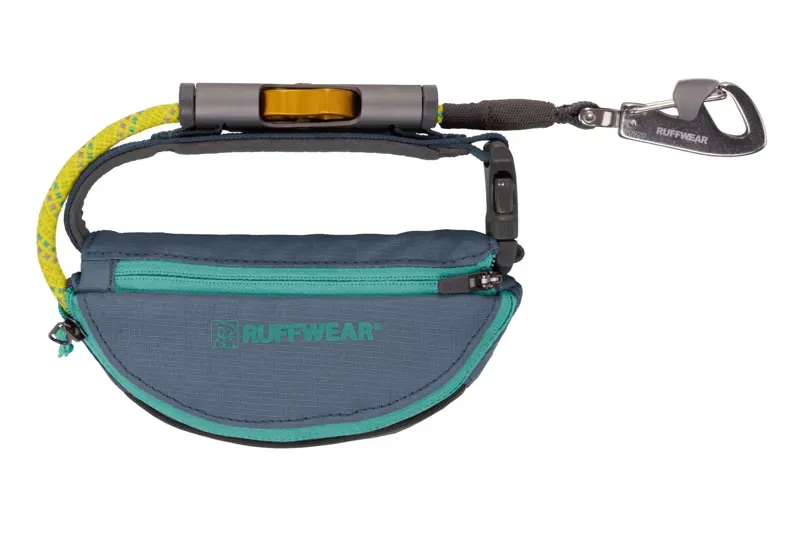 Ruffwear Hitch Hiker Dog Leash in Slate Blue-7