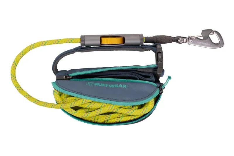 Ruffwear Hitch Hiker Dog Leash in Slate Blue-6