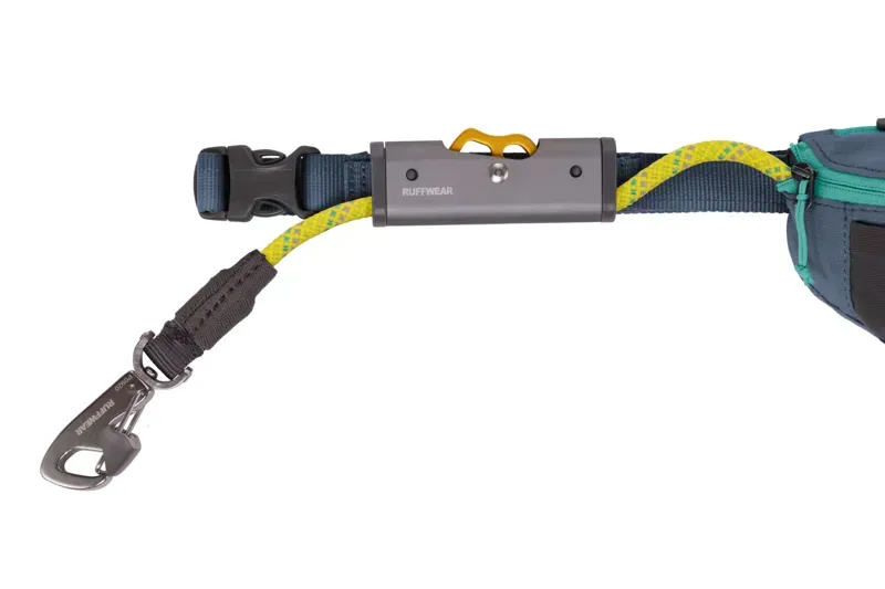 Ruffwear Hitch Hiker Dog Leash in Slate Blue-5