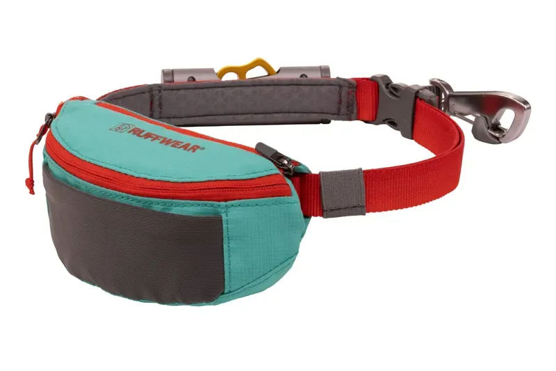 Ruffwear Hitch Hiker Leash in Aurora Teal