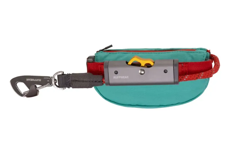 Ruffwear Hitch Hiker Leash in Aurora Teal-1