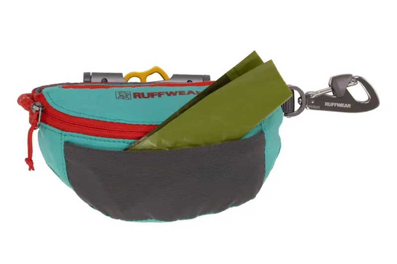 Ruffwear Hitch Hiker Leash in Aurora Teal-11