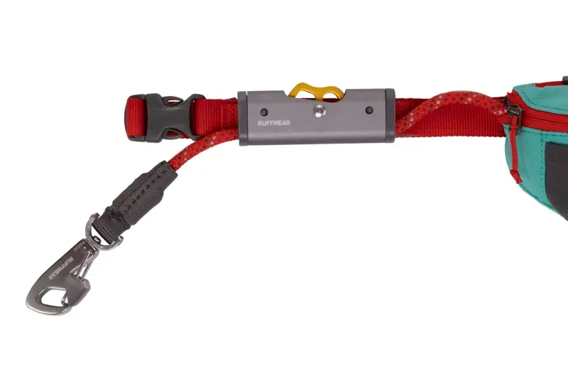 Ruffwear Hitch Hiker Leash in Aurora Teal-5