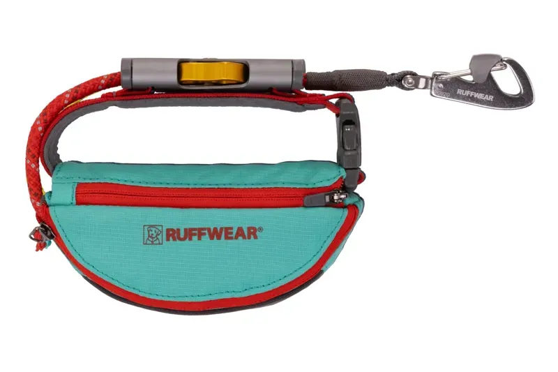 Ruffwear Hitch Hiker Leash in Aurora Teal-7