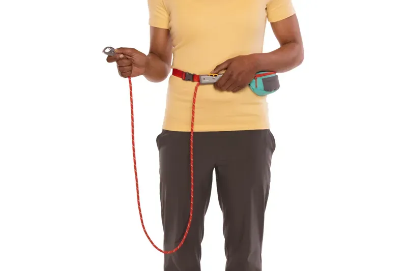 Ruffwear Hitch Hiker Leash in Aurora Teal-13