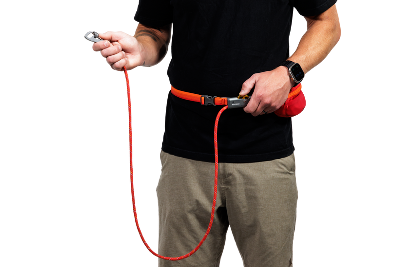 Ruffwear Hitch Hiker Leash in Red Currant-2