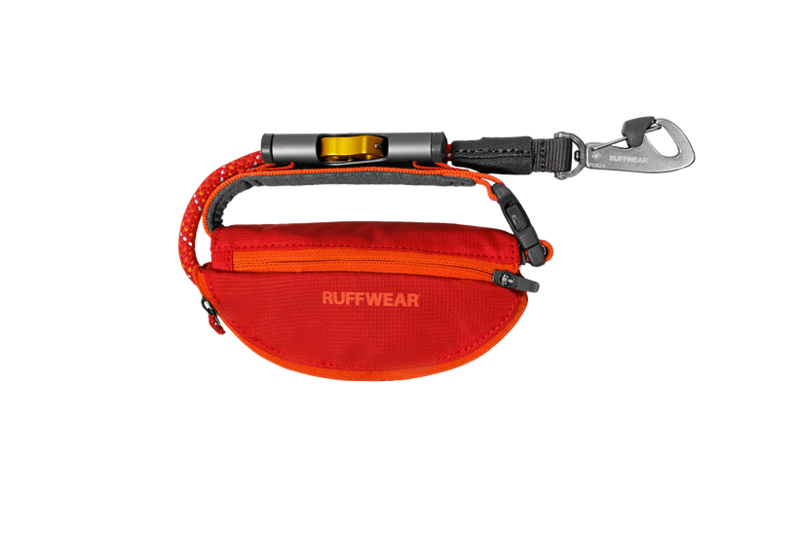Ruffwear Hitch Hiker Leash in Red Currant-4