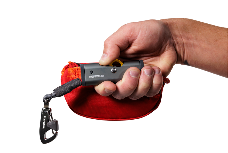 Ruffwear Hitch Hiker Leash in Red Currant-5