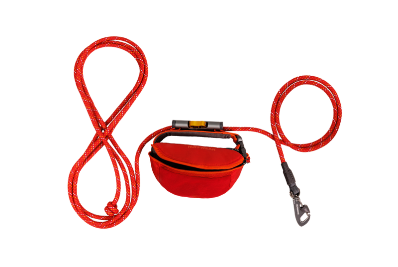 Ruffwear Hitch Hiker Leash in Red Currant-3