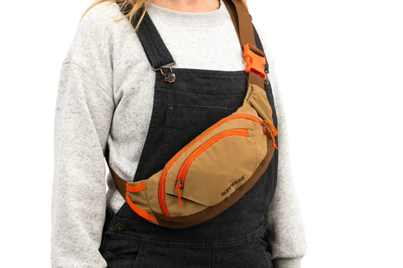 Ruffwear Home Trail Hip Pack Medium in Brown Bear-4