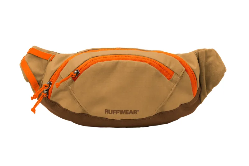 Ruffwear Home Trail Hip Pack Medium in Brown Bear