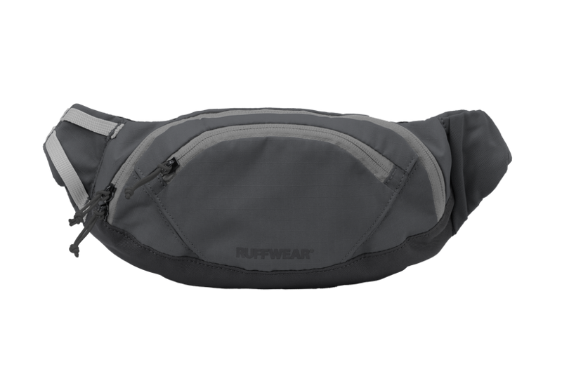 Ruffwear Home Trail Hip Pack Medium in Granite Gray