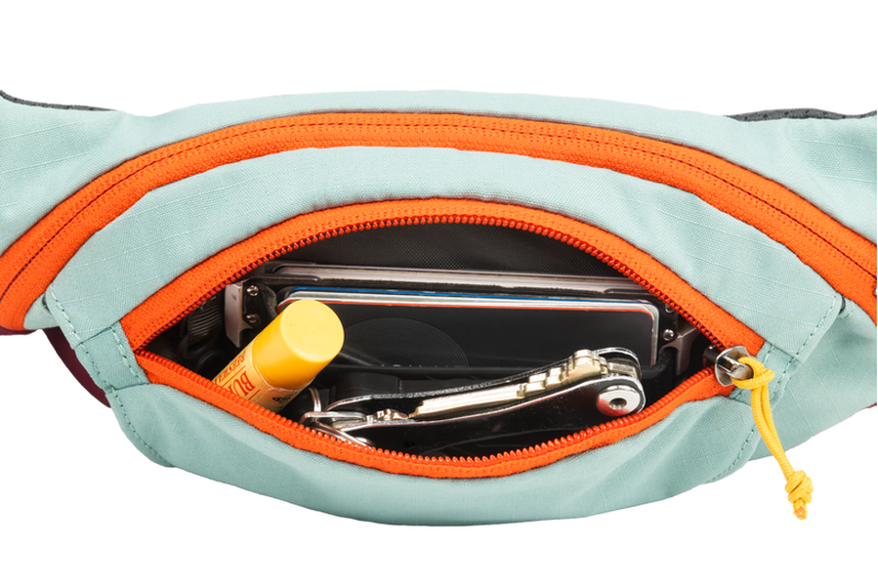 Ruffwear Home Trail Hip Pack Medium in River Rock Green-3