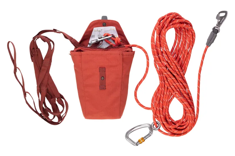 Ruffwear Knot-a-Hitch Dog Tether in Red Clay
