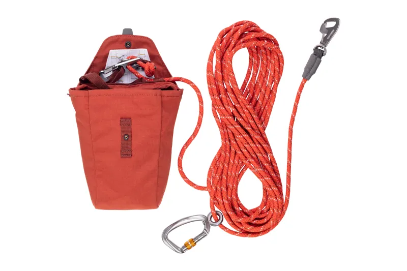 Ruffwear Knot-a-Hitch Dog Tether in Red Clay-2