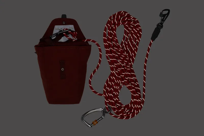 Ruffwear Knot-a-Hitch Dog Tether in Red Clay-8