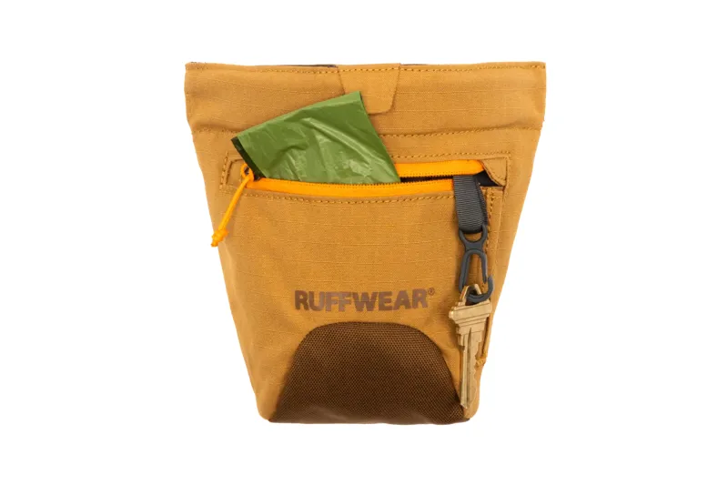 Ruffwear Treat Trader Dog Treat Pouch Medium in Brown Bear-3
