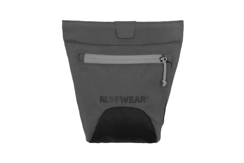 Ruffwear Treat Trader Dog Treat Pouch Medium in Granite Gray