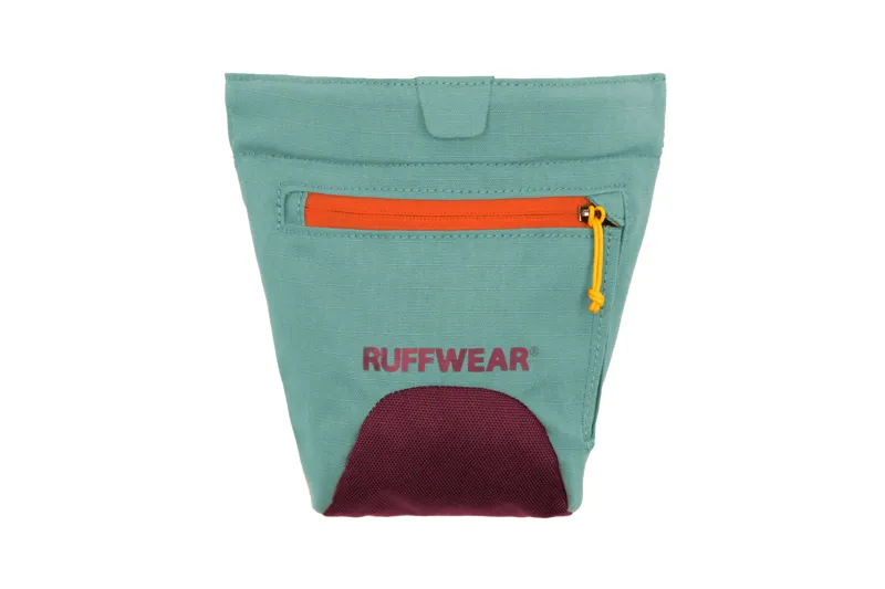 Ruffwear Treat Trader Dog Treat Pouch Medium in River Rock Green