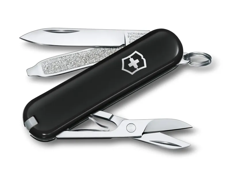 Victorinox Classic SD Blister Pack in Dark Illusion