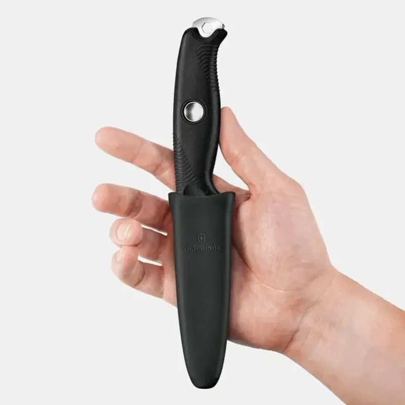 Victorinox Venture Pro Knife in Black-8