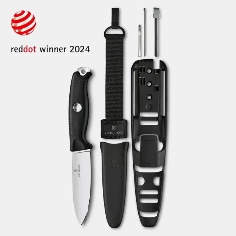 Victorinox Venture Pro Knife in Black-5