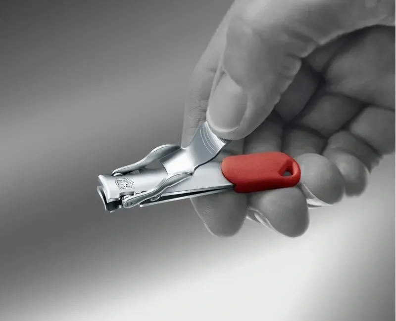 Victorinox Nail Clipper in Red-7