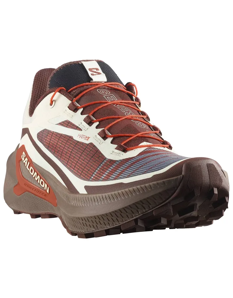 Salomon Genesis 2 Mens in Vanilla Ice/Iron/Lava Falls-2