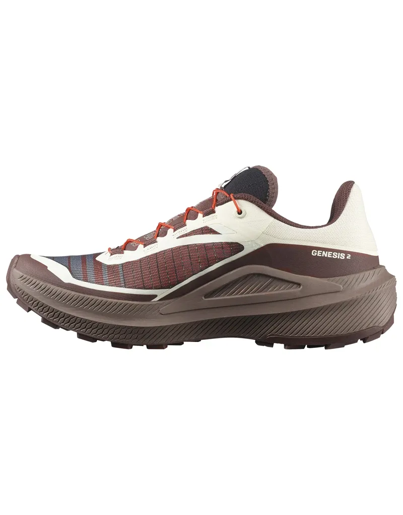 Salomon Genesis 2 Mens in Vanilla Ice/Iron/Lava Falls-3