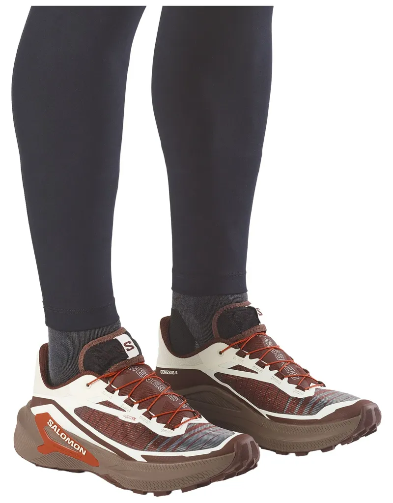 Salomon Genesis 2 Mens in Vanilla Ice/Iron/Lava Falls-6