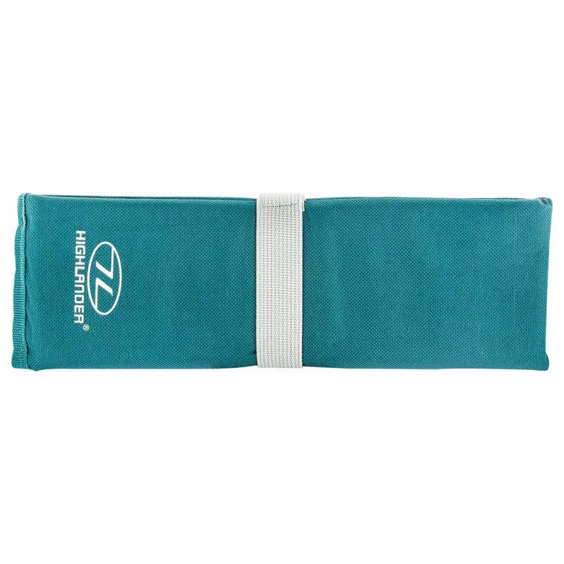 Highlander Folding Sit Mat in Teal-1