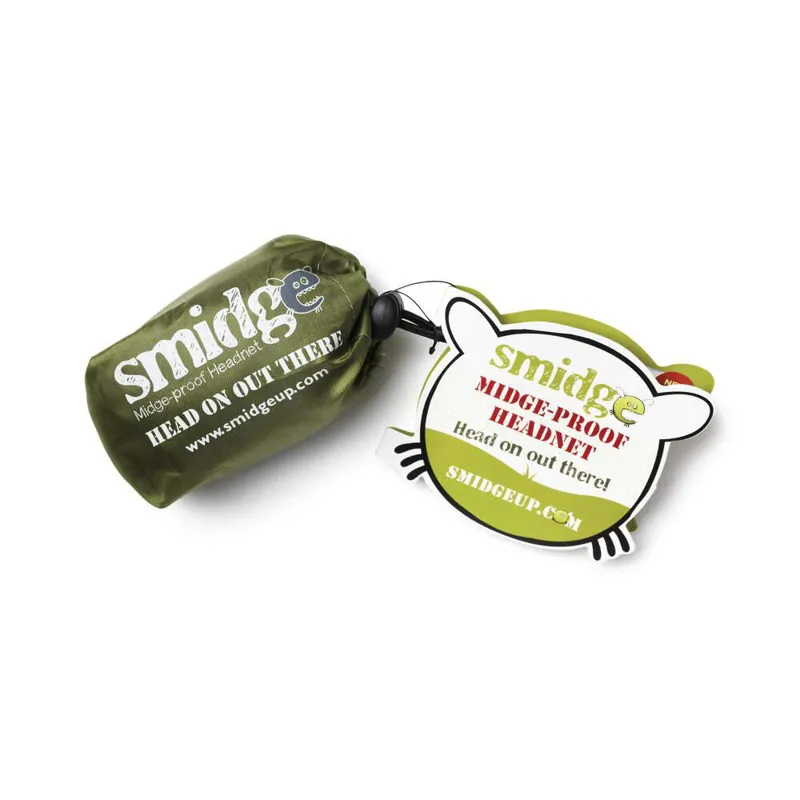 Smidge Head Net Midge Proof Headnet