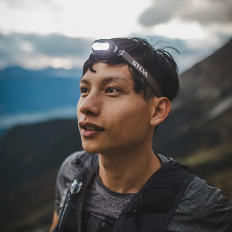 Silva Smini Running Headtorch in Black-1